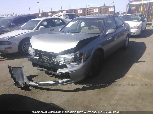 JT2BG22K910535742 - 2001 TOYOTA CAMRY CE/LE/XLE 灰色 照片 2