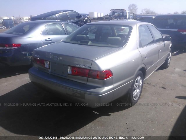 JT2BG22K910535742 - 2001 TOYOTA CAMRY CE/LE/XLE 灰色 照片 4