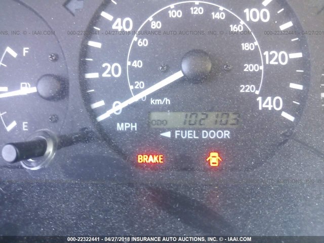 JT2BG22K910535742 - 2001 TOYOTA CAMRY CE/LE/XLE 灰色 照片 7