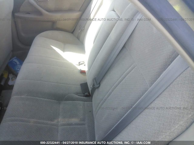 JT2BG22K910535742 - 2001 TOYOTA CAMRY CE/LE/XLE 灰色 照片 8