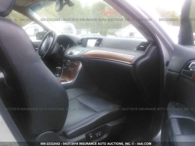 JNKAY01F96M266195 - 2006 INFINITI M35 SPORT SILVER photo 5