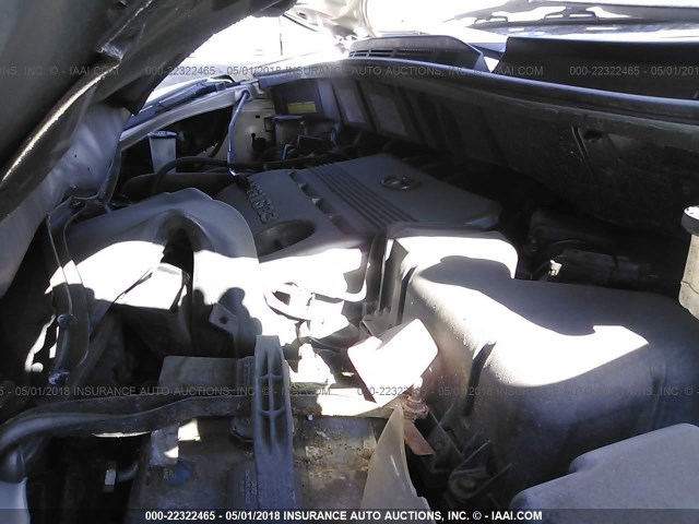 5TDZA23C36S567346 - 2006 TOYOTA SIENNA CE/LE GOLD photo 10