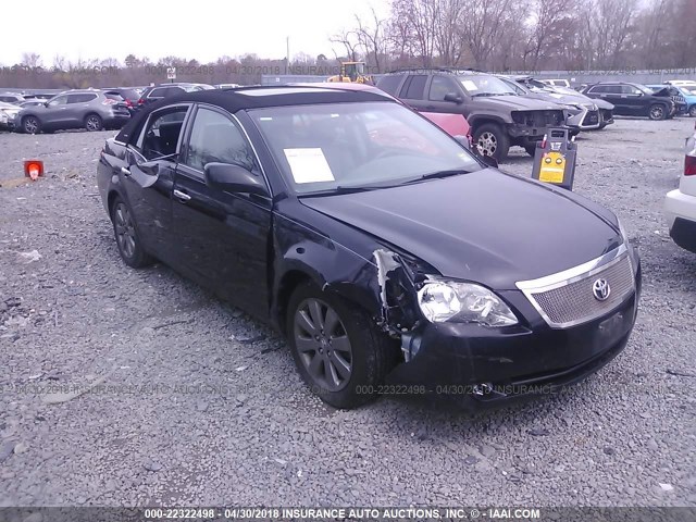 4T1BK36B77U225804 - 2007 TOYOTA AVALON XL/XLS/TOURING/LIMITED BLACK photo 1