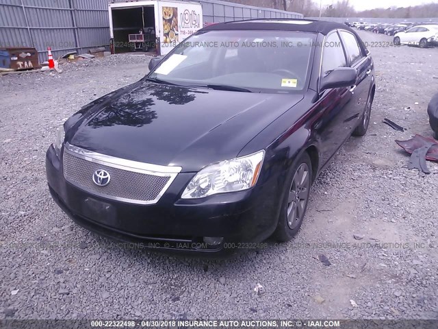 4T1BK36B77U225804 - 2007 TOYOTA AVALON XL/XLS/TOURING/LIMITED BLACK photo 2