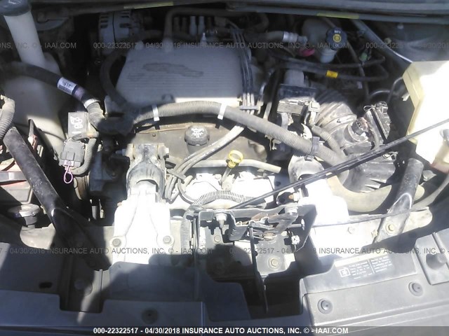 1GNDV23L75D284125 - 2005 CHEVROLET UPLANDER LS TAN photo 10