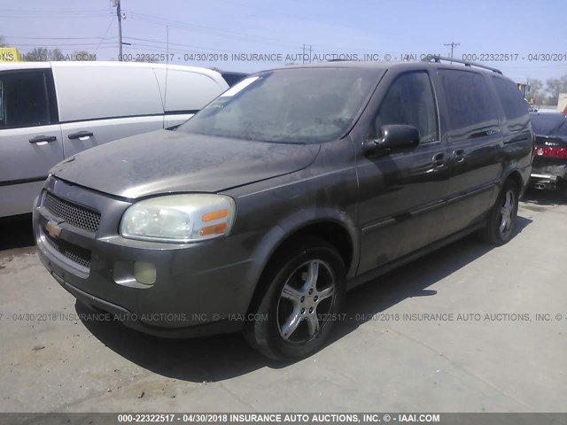 1GNDV23L75D284125 - 2005 CHEVROLET UPLANDER LS TAN photo 2