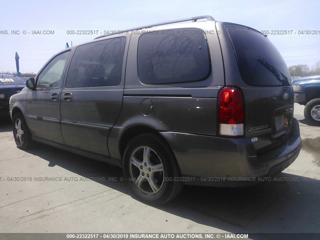 1GNDV23L75D284125 - 2005 CHEVROLET UPLANDER LS TAN photo 3