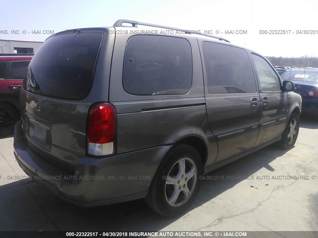 1GNDV23L75D284125 - 2005 CHEVROLET UPLANDER LS TAN photo 4