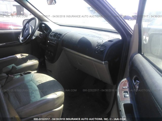 1GNDV23L75D284125 - 2005 CHEVROLET UPLANDER LS TAN photo 5