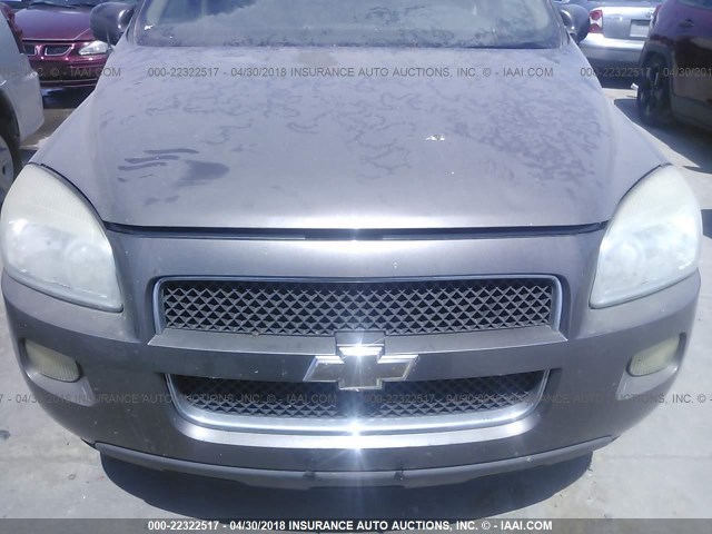 1GNDV23L75D284125 - 2005 CHEVROLET UPLANDER LS TAN photo 6