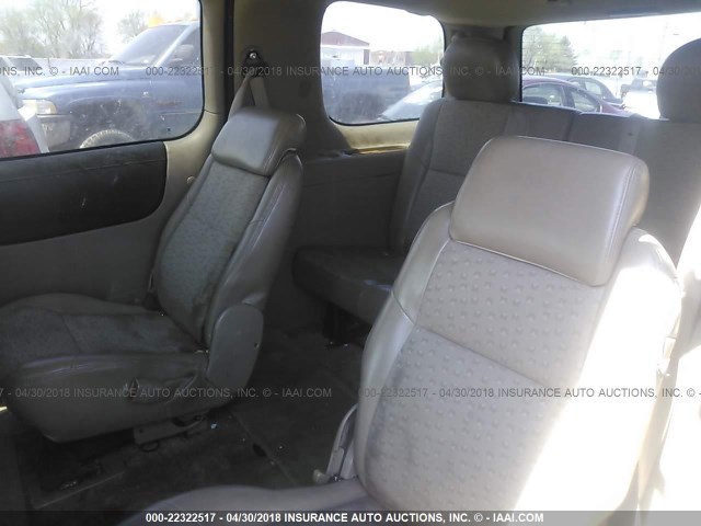 1GNDV23L75D284125 - 2005 CHEVROLET UPLANDER LS TAN photo 8