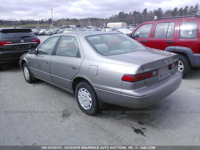 4T1BG22K9WU336418 - 1998 TOYOTA CAMRY CE/LE/XLE 灰色 照片 3