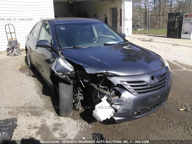 4T1BE46K27U587925 - 2007 TOYOTA CAMRY NEW GENERAT CE/LE/XLE/SE GRAY photo 6