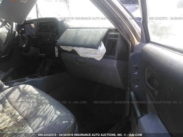 1J4FJ68S6WL100492 - 1998 JEEP CHEROKEE SPORT/CLASSIC თეთრი ფოტო 5