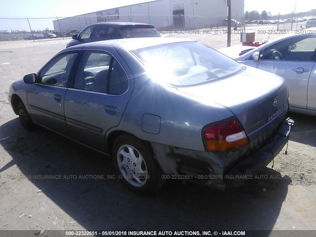 1N4DL01D1XC184745 - 1999 NISSAN ALTIMA XE/GXE/SE/GLE Light Blue photo 3