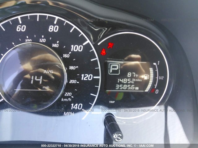 3N1CE2CP0GL393310 - 2016 NISSAN VERSA NOTE S/S PLUS/SV/SL/SR BLACK photo 7