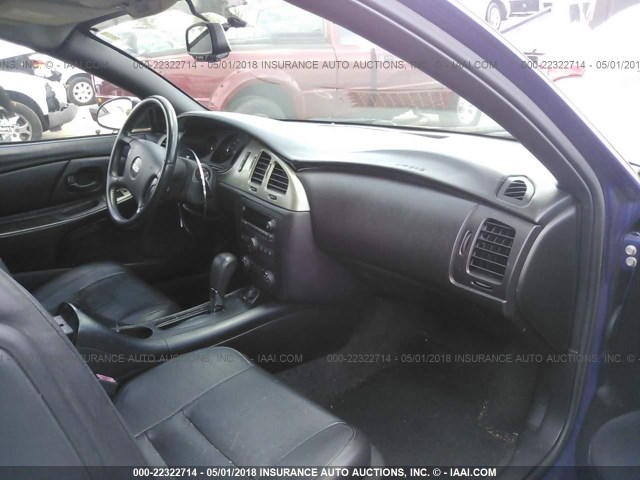 2G1WL16CX69276962 - 2006 CHEVROLET MONTE CARLO SS ლურჯი ფოტო 5