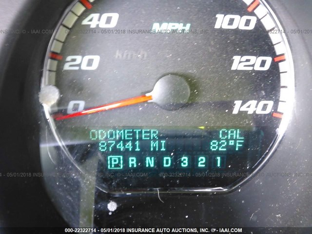 2G1WL16CX69276962 - 2006 CHEVROLET MONTE CARLO SS ლურჯი ფოტო 7