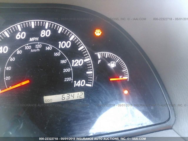 4T1BF30K45U084703 - 2005 TOYOTA CAMRY LE/XLE/SE BLUE photo 7