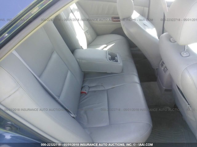 4T1BF30K45U084703 - 2005 TOYOTA CAMRY LE/XLE/SE BLUE photo 8