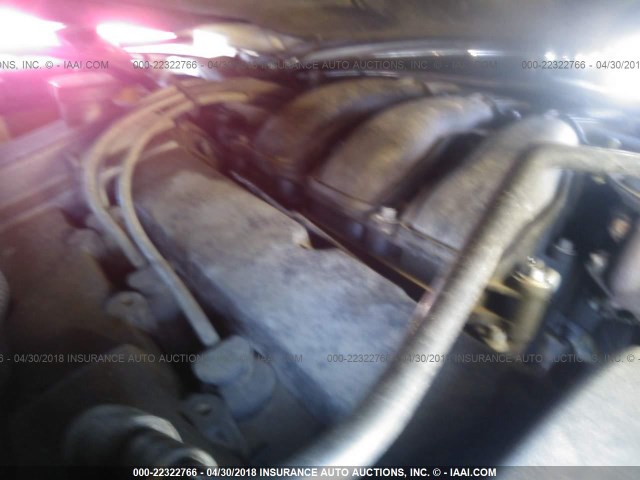 1FAFP55S91A265059 - 2001 FORD TAURUS SES WHITE photo 10