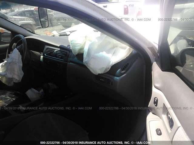 1FAFP55S91A265059 - 2001 FORD TAURUS SES WHITE photo 5