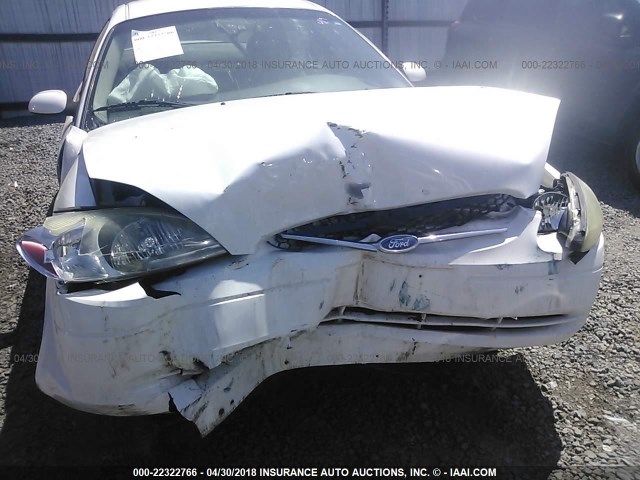 1FAFP55S91A265059 - 2001 FORD TAURUS SES WHITE photo 6