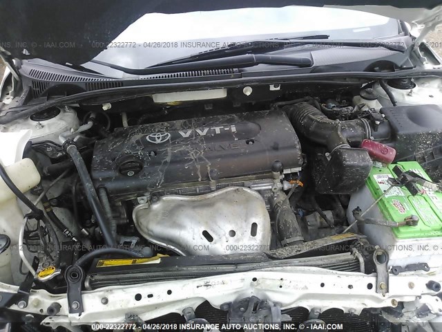 JTKDE3B78A0319302 - 2010 TOYOTA SCION TC 白色 照片 10