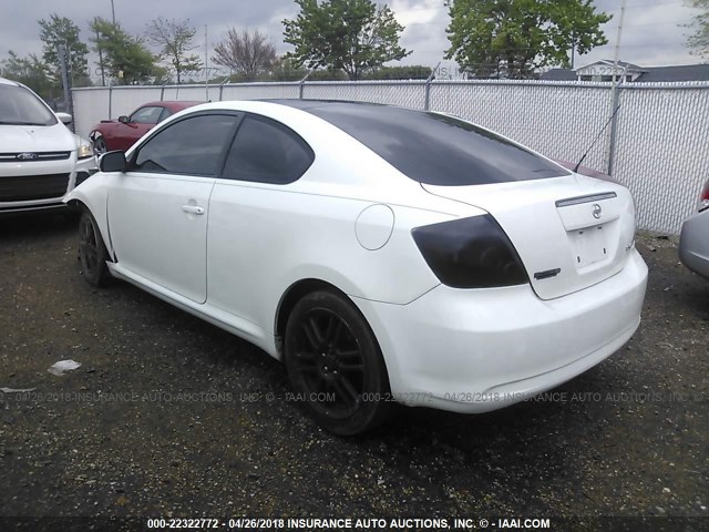 JTKDE3B78A0319302 - 2010 TOYOTA SCION TC 白色 照片 3