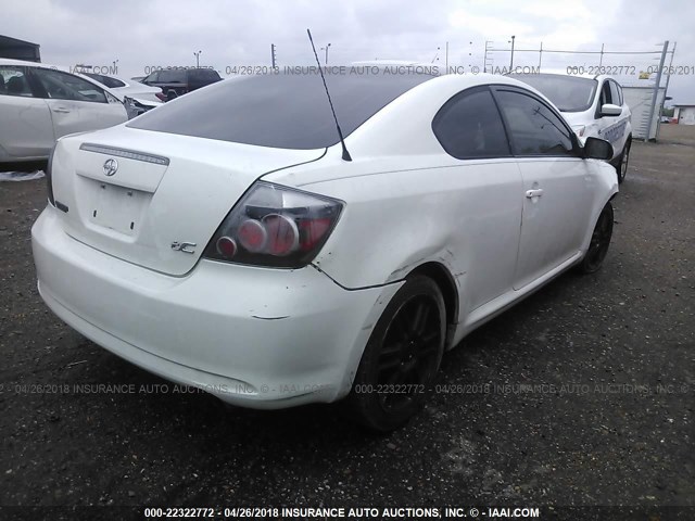 JTKDE3B78A0319302 - 2010 TOYOTA SCION TC 白色 照片 4