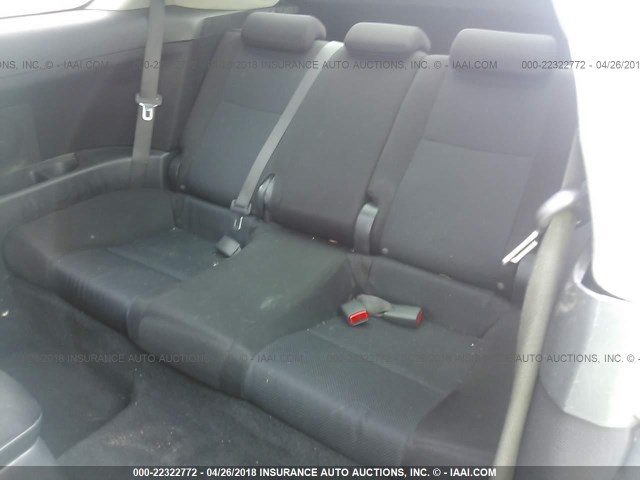 JTKDE3B78A0319302 - 2010 TOYOTA SCION TC 白色 照片 8