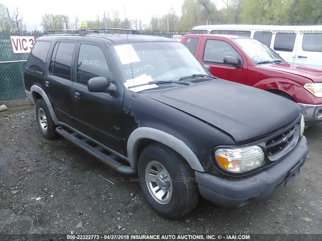 1FMZU72E31ZA45813 - 2001 FORD EXPLORER XLS BLACK photo 1