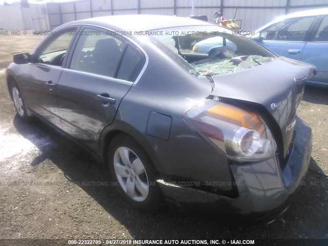 1N4AL21E88C232122 - 2008 NISSAN ALTIMA 2.5/2.5S GRAY photo 3