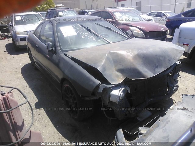 JH4DC4451XS013374 - 1999 ACURA INTEGRA LS BLACK photo 1