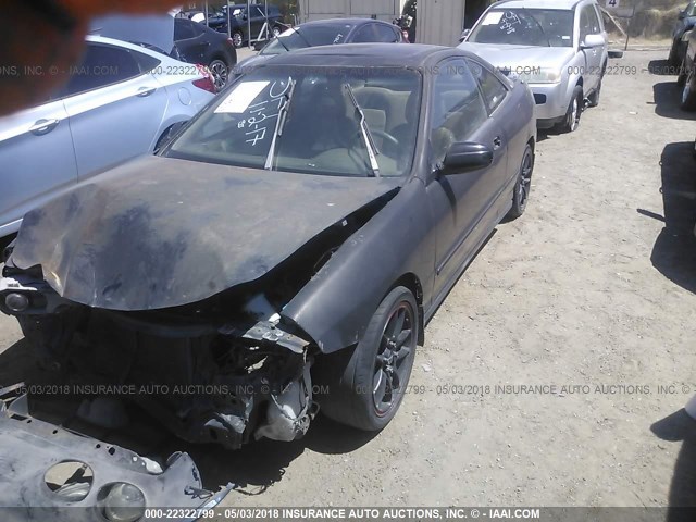 JH4DC4451XS013374 - 1999 ACURA INTEGRA LS BLACK photo 2