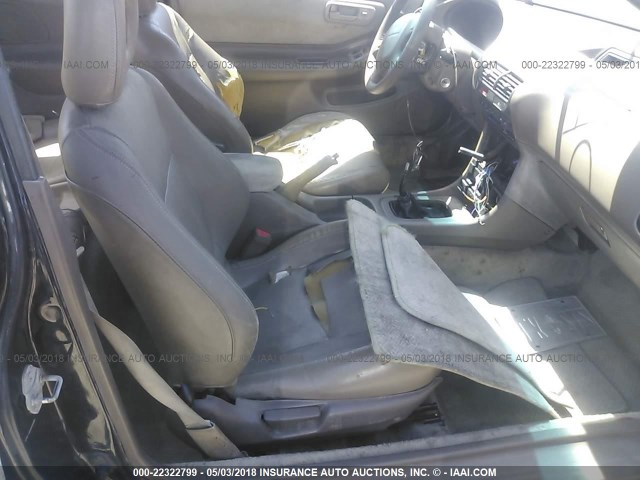 JH4DC4451XS013374 - 1999 ACURA INTEGRA LS BLACK photo 5