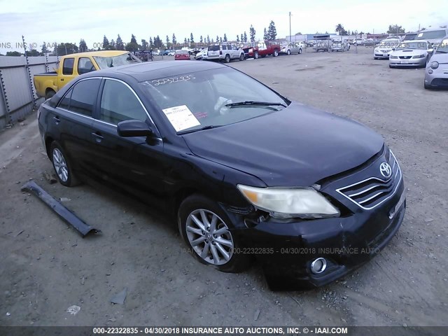 4T4BF3EK9AR070434 - 2010 TOYOTA CAMRY SE/LE/XLE 黑色 照片 1