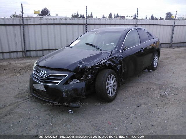 4T4BF3EK9AR070434 - 2010 TOYOTA CAMRY SE/LE/XLE 黑色 照片 2