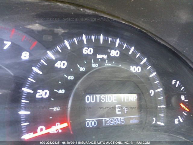 4T4BF3EK9AR070434 - 2010 TOYOTA CAMRY SE/LE/XLE 黑色 照片 7