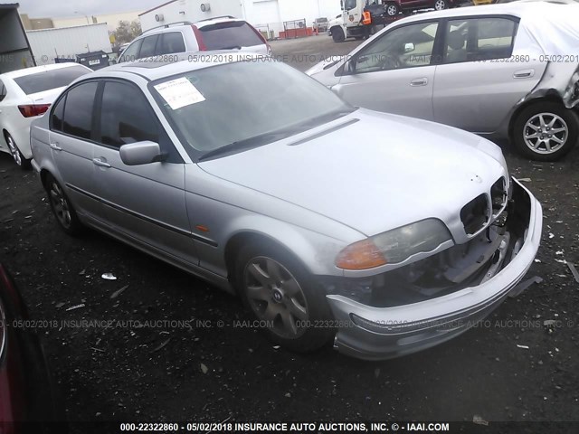 WBAAM3330XCA84913 - 1999 BMW 323 I AUTOMATIC SILVER photo 1