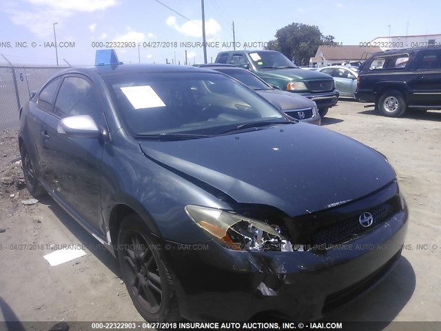 JTKDE167080263641 - 2008 TOYOTA SCION TC 灰色 照片 1