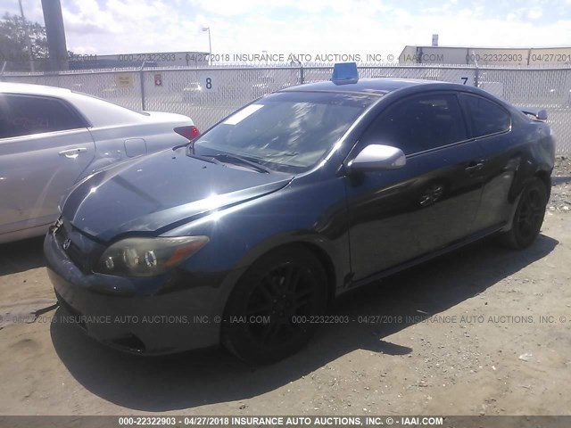 JTKDE167080263641 - 2008 TOYOTA SCION TC GRAY photo 2