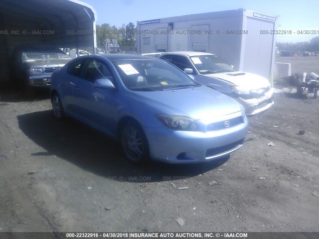 JTKDE167880223601 - 2008 TOYOTA SCION TC 浅蓝色 照片 1