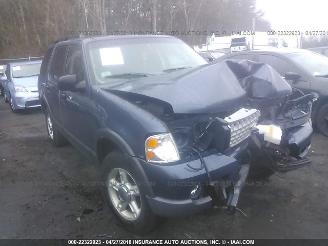 1FMZU73K23UB72282 - 2003 FORD EXPLORER XLT/XLT SPORT/NBX BLUE photo 1
