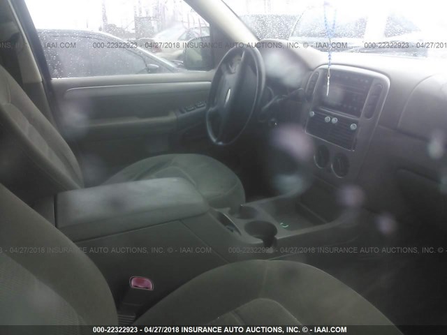 1FMZU73K23UB72282 - 2003 FORD EXPLORER XLT/XLT SPORT/NBX BLUE photo 5