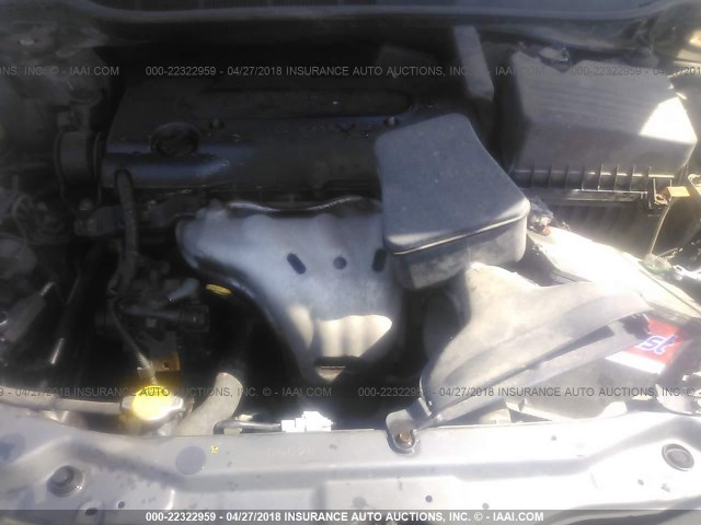 4T1BE46K99U363053 - 2009 TOYOTA CAMRY SE/LE/XLE 灰色 照片 10