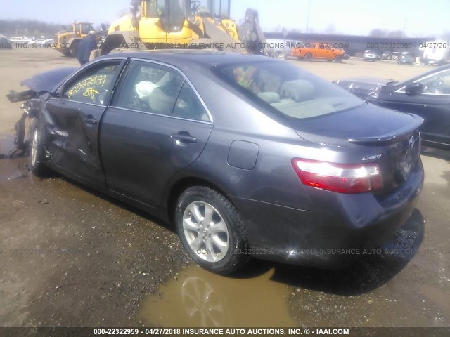 4T1BE46K99U363053 - 2009 TOYOTA CAMRY SE/LE/XLE 灰色 照片 3