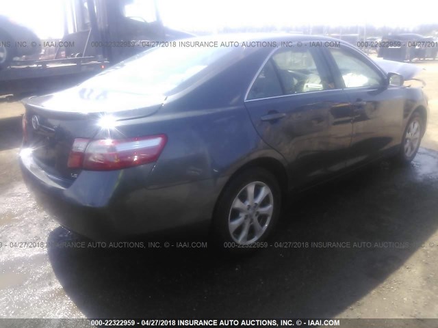 4T1BE46K99U363053 - 2009 TOYOTA CAMRY SE/LE/XLE 灰色 照片 4