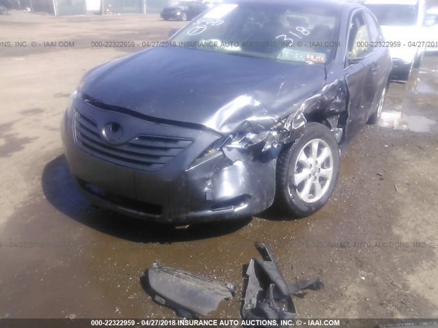 4T1BE46K99U363053 - 2009 TOYOTA CAMRY SE/LE/XLE 灰色 照片 6
