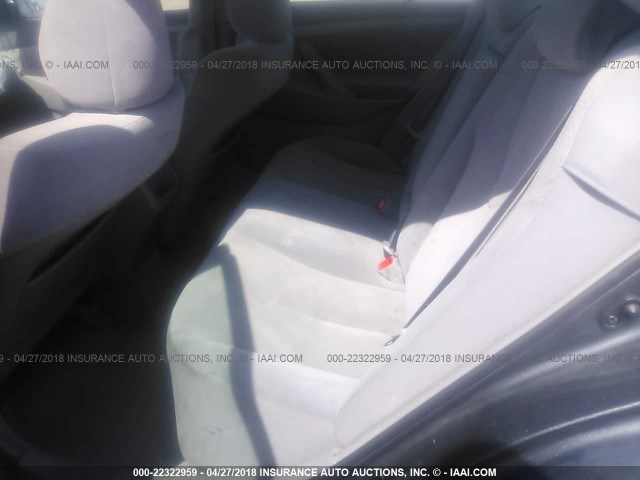 4T1BE46K99U363053 - 2009 TOYOTA CAMRY SE/LE/XLE 灰色 照片 8